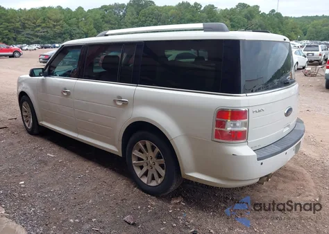 2012 Ford Flex Sel from USA, damaged, VIN 2FMGK5CCXCBD01384